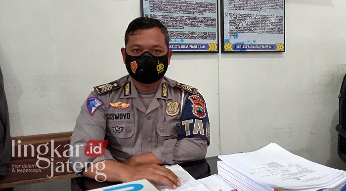 Polisi Dalami Laka Lantas di Perempatan Bleber Pati