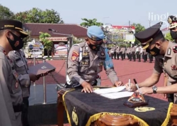 10 Perwira di Jepara Dipromosikan dan Dimutasi