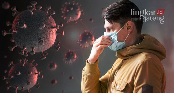 ILUSTRASI: Penderita virus Covid-19. (Sumber Gambar: Freepik @freepik)