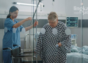 ILUSTRASI: Orang sakit. (Sumber Gambar: Freepik @DCStudio)