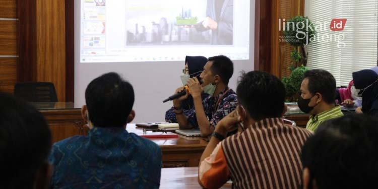 Atasi Rob, Dinperkim Demak Ikut Kolaborasi Pembangunan Infrastruktur