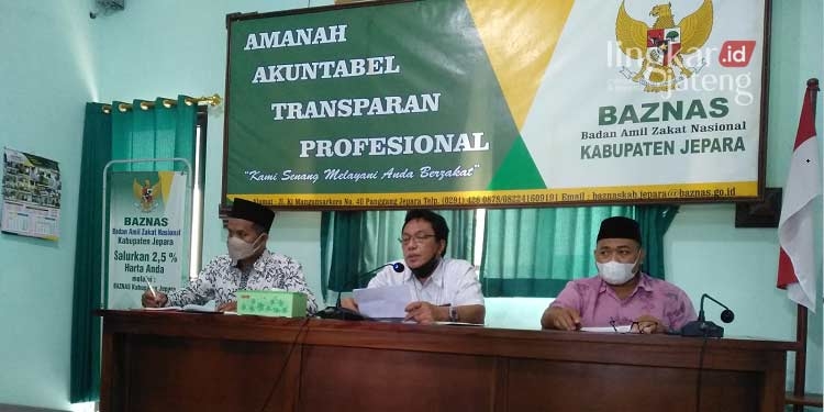 Baznas Jepara Bantah Tudingan Penyimpangan Sedekah