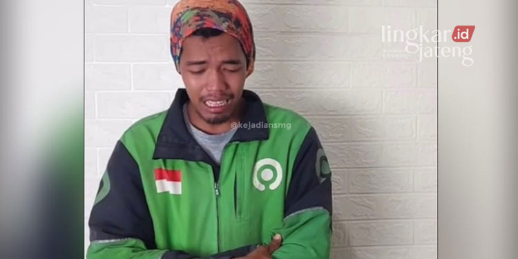 IBA: Driver ojol Semarang jadi korban penipuan berkedok link undian, kehilangan Rp 65 juta. (Instagram @kejadiansmg/Lingkarjateng.id)