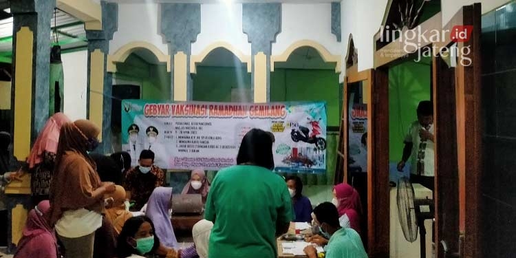 Dinkes Rembang Gelar Vaksinasi Berhadiah Sepeda Motor