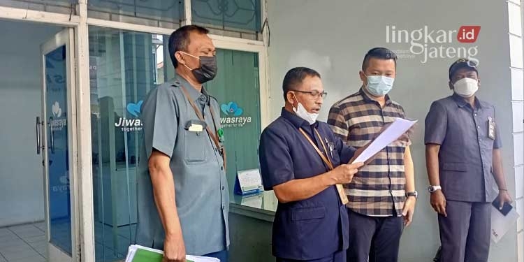 Gedung Jiwasraya Kudus Disita Pengadilan Negeri 25 Gedung Jiwasraya Kudus Disita Pengadilan Negeri
