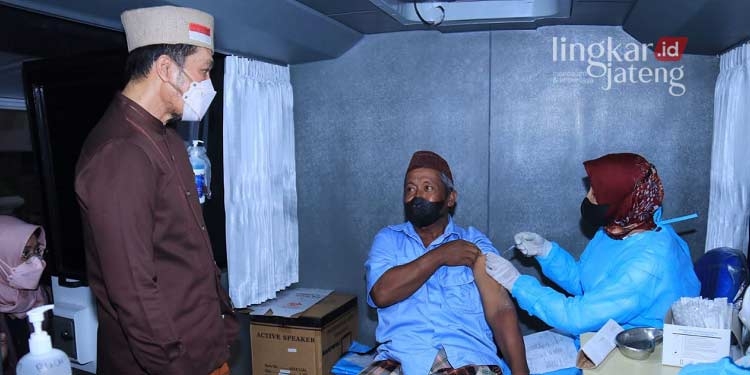 Genjot Vaksinasi saat Ramadhan, Pemkab Kudus Buka Layanan Malam Hari