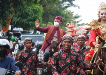 HUT ke-473, Bupati Andi Ajak Warga Satukan Tekad Bangun Jepara