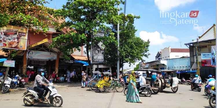 Hindari Macet, Pemkab Rembang Antisipasi Pasar Tumpah