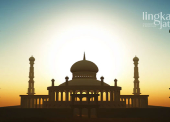 ILUSTRASI: Masjid. (Sumber Gambar: Freepik @kjpargeter)