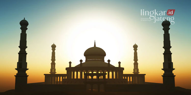 ILUSTRASI: Masjid. (Sumber Gambar: Freepik @kjpargeter)