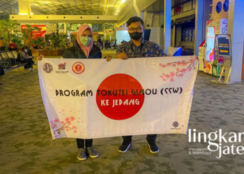 LPKS Budi Utomo Pati Terbangkan Peserta Didiknya ke Jepang