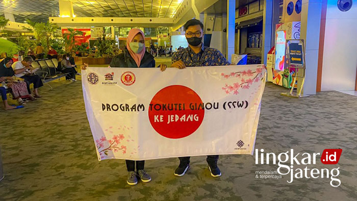 LPKS Budi Utomo Pati Terbangkan Peserta Didiknya ke Jepang