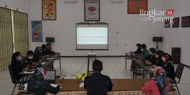 Jelang Pemilu 2024, KPU Demak Evaluasi PPID dan Bakohumas 25 Jelang Pemilu 2024, KPU Demak Evaluasi PPID dan Bakohumas