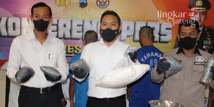 Jual Bahan Baku Mercon Secara Online, 3 Tersangka Ditangkap Polisi di Kudus