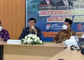 Kembangkan Wisata, Replika Kerajaan Demak Diusulkan Go International