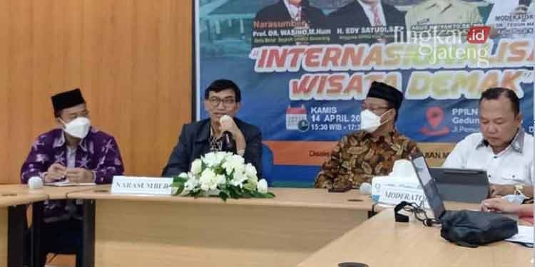 Kembangkan Wisata, Replika Kerajaan Demak Diusulkan Go International