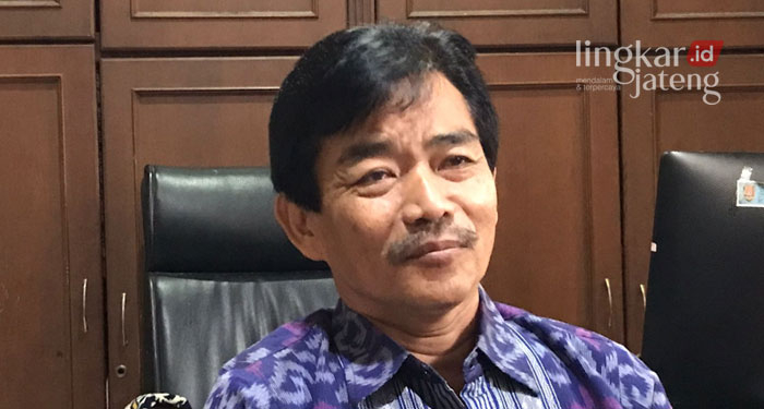 Kepala Dinas Perdagangan Kota Semarang, Nurkholis. (Dok. Pemkot Semarang/Lingkarjateng.id)