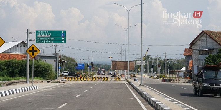 ILUSTRASI: Jalan Tol Pemalang-Semarang (Dok. Pemprov Jateng/Lingkarjateng.id)