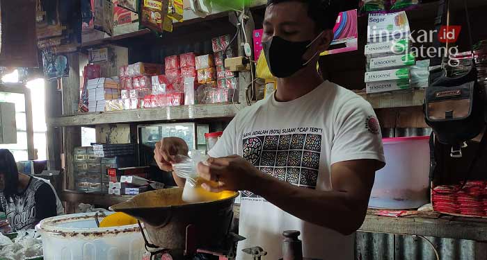Pasca Operasi Pasar, Minyak Goreng Curah di Jepara Tetap Langka
