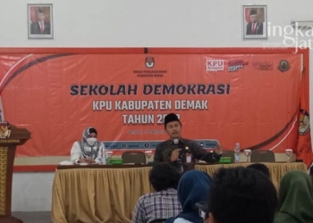 Pembekalan Pemilu 2024, KPU Demak Gandeng IMADE