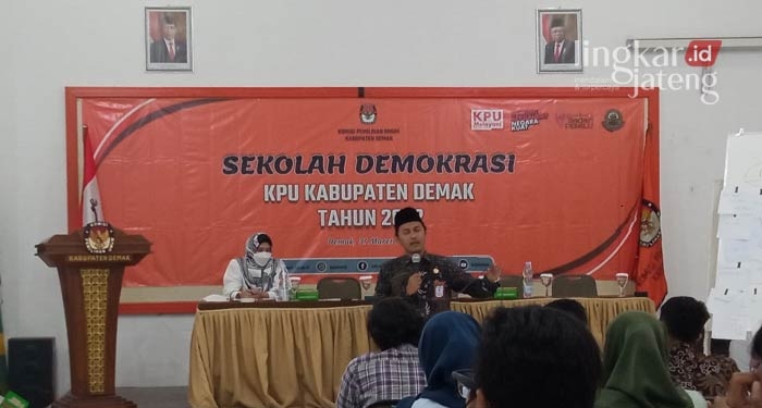 Pembekalan Pemilu 2024, KPU Demak Gandeng IMADE