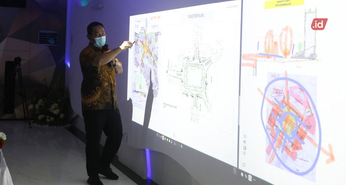 MELUNCURKAN: Wali Kota Semarang, Hendrar Prihadi meluncurkan SHIELD untuk meningkatan kinerja Dinas Tata Ruang Kota Semarang. (Adimungkas/Lingkarjateng.id)