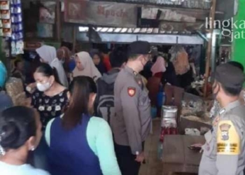 Pengunjung Pasar Diimbau Waspada Kejahatan Jelang Lebaran di Jepara