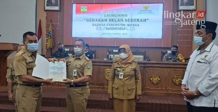 Pulihkan Ekonomi, Jepara Target Himpun Sedekah Rp 1,5 Miliar 25 Pulihkan Ekonomi, Jepara Target Himpun Sedekah Rp 1,5 Miliar
