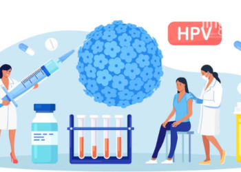 Ilustrasi vaksin kanker serviks (Sumber Gambar: Freepik @TanushkaBu)