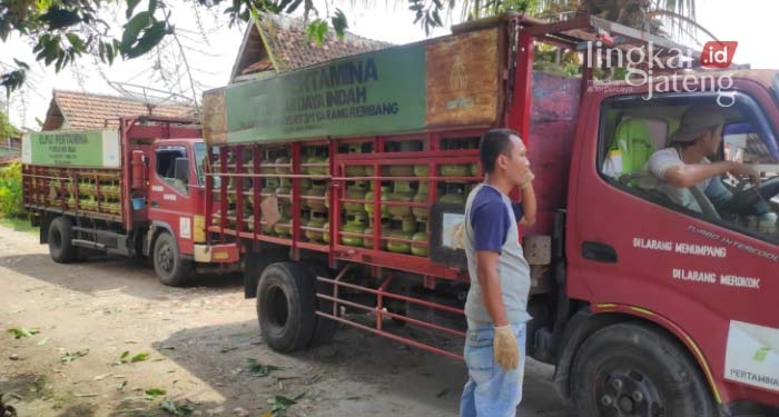 Stok LPG Bertambah, Bupati Rembang Minta Distribusinya Diawasi
