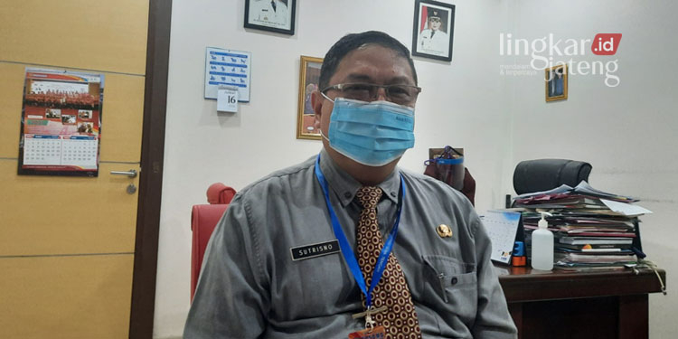 Kepala Dinas Tenaga Kerja (Disnaker) Kota Semarang, Sutrisno. (Dok. Pemkot Semarang/Lingkarjateng.id)