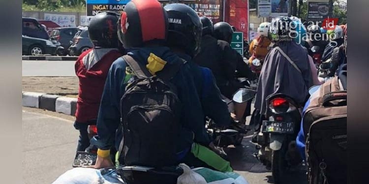 Tips Aman Mudik Lebaran Naik Sepeda Motor
