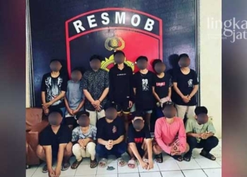 Viral Genk Motor Bawa Senjata Tajam, Belasan Remaja Diciduk Polres Pati