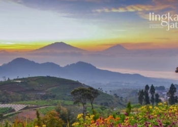 Wisata Magelang, Suasana Romantis Gardu Pandang Silancur