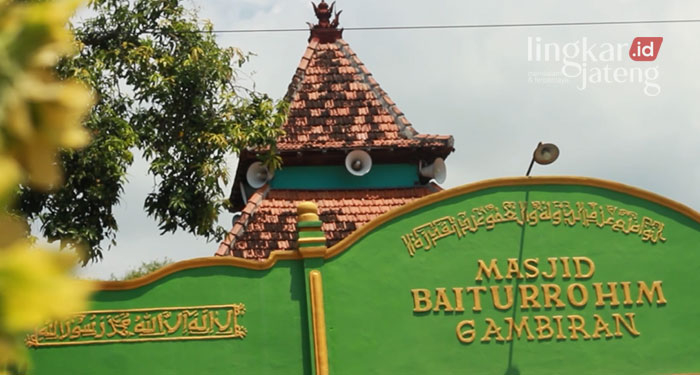 Masjid Baiturrohim Gambiran Pati (Sumber Gambar: Lingkar TV/Lingkarjateng.id)