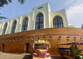 Masjid Safinatun Najah, Kota Semarang. (Adhik Kurniawan/Lingkarjateng.id)