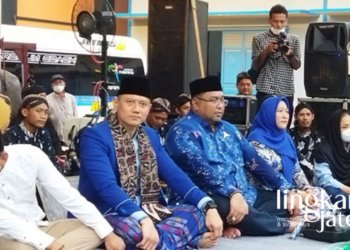 Kunjungi Prawoto Pati, AHY Janji Bakal Kembalikan Program Pro Rakyat SBY jika Menang Pemilu 2024