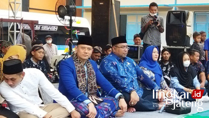Kunjungi Prawoto Pati, AHY Janji Bakal Kembalikan Program Pro Rakyat SBY jika Menang Pemilu 2024
