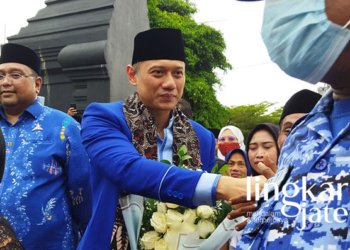 Namanya Menang Survei Capres 2024, AHY: Itu masih sangat Dinamis