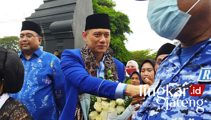 Namanya Menang Survei Capres 2024, AHY: Itu masih sangat Dinamis