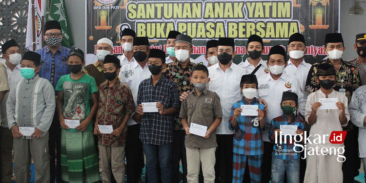Bina Ukhuwah Islamiyah, IKM Pati dan Lazismu Santuni 71 Anak Yatim 25 Bina Ukhuwah Islamiyah, IKM Pati dan Lazismu Santuni 71 Anak Yatim
