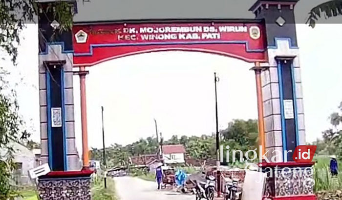 Korban gendam di pati