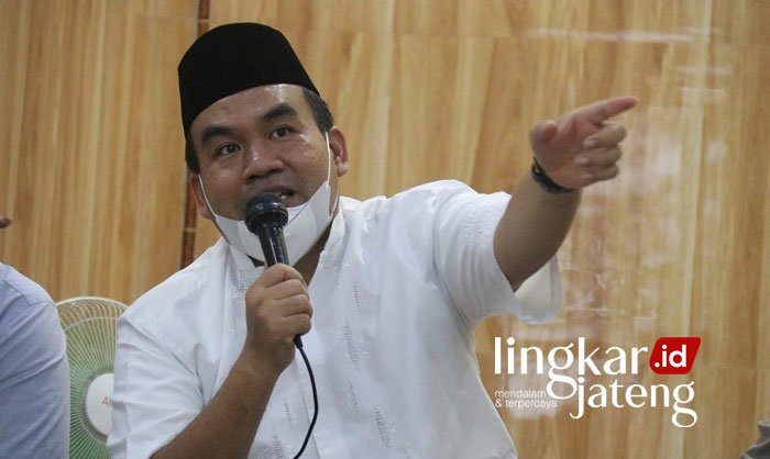 Blora Menyapa Jadi Ajang Sosialisasikan Kamtibmas dan Ajakan Vaksinasi Lengkap 25 blora menyapa