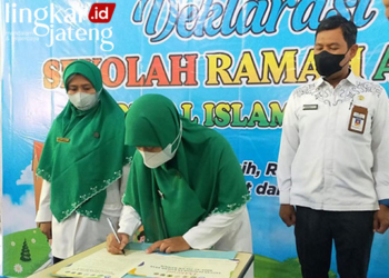 Cegah Kekerasan pada Siswa, Sekolah di Kudus Deklarasikan Sekolah Ramah Anak