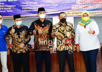 Dukung Festival Bazar Ramadhan, Anggota DPRD Pati Sambangi Desa Plangitan