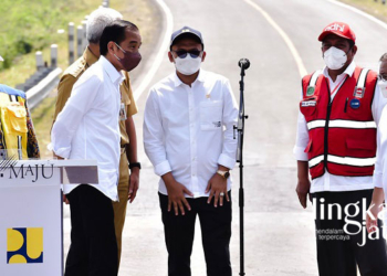 Jelang Arus Mudik, Jalan Lingkar Brebes-Tegal Diresmikan