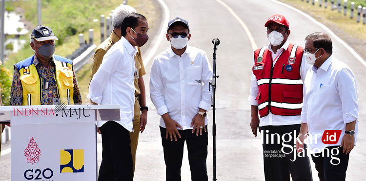 Jelang Arus Mudik, Jalan Lingkar Brebes-Tegal Diresmikan 25 Jelang Arus Mudik, Jalan Lingkar Brebes-Tegal Diresmikan