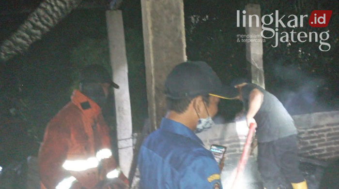 Rumah ludes terbakar di Sukolilo Pati