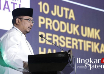 Menteri Agama Yaqut Cholil Qoumas (Istimewa/Lingkarjateng.id)