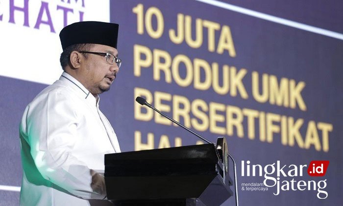 Menteri Agama Yaqut Cholil Qoumas (Istimewa/Lingkarjateng.id)